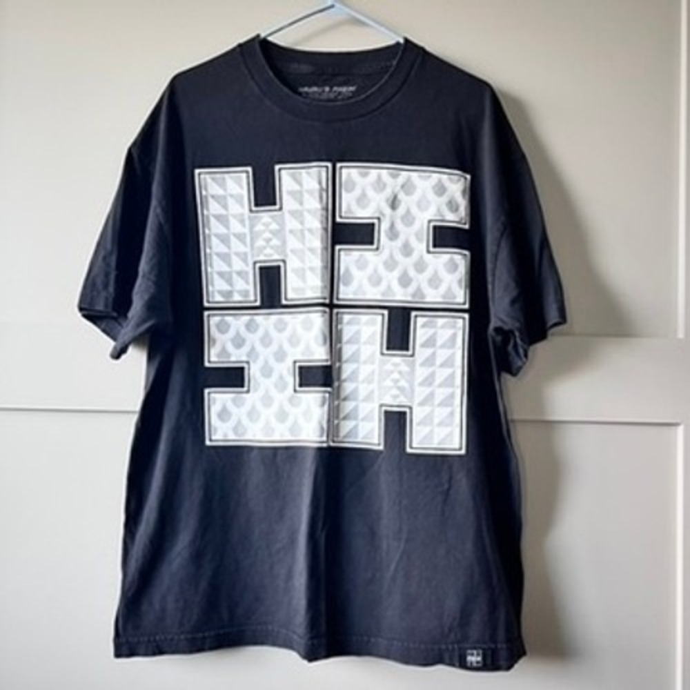 Hawaii's Finest T-Shirt Mens XL Black HIF Graphic Black Friday 2014 Line